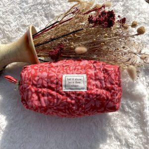 Trousse de voyage – Modèle Emma