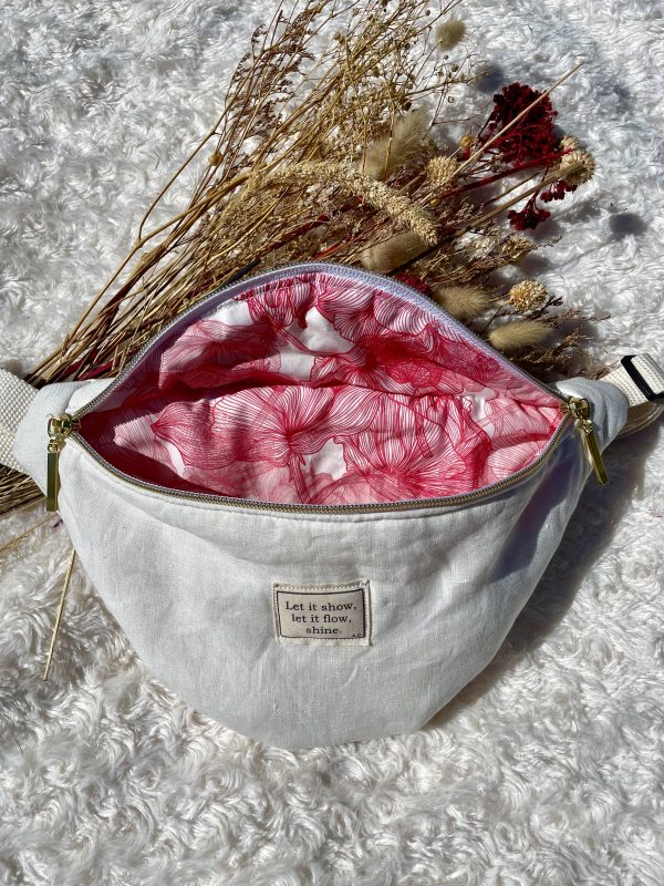 banane flo fleuri rose