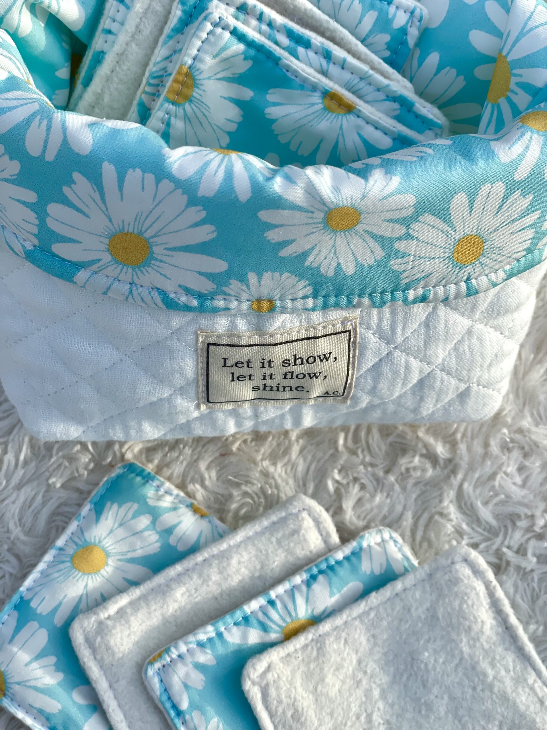 Panier avec cotons lavables – Image 11