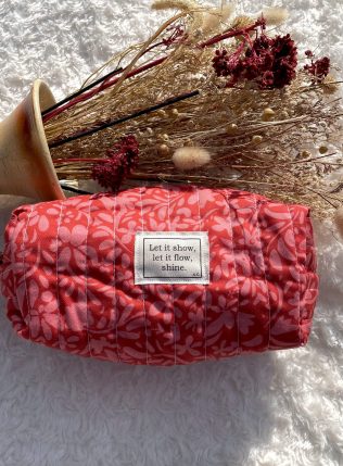 Trousse de voyage modèle Emma Azilys Créations