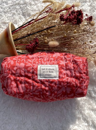 Trousse de voyage modèle Emma Azilys Créations